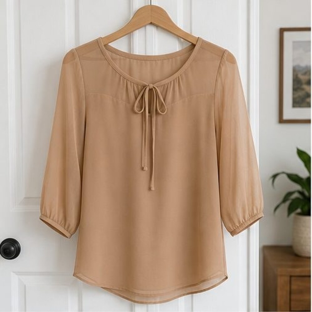 Camel Cami Blouse
